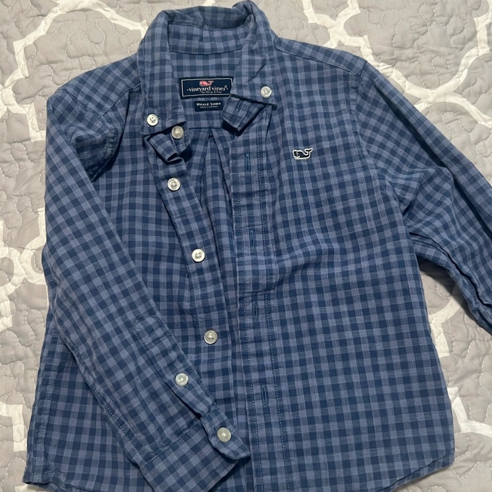 Light weight button down